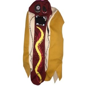 NWOT Zombie hotdog adult size costume
